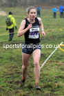 Womens under-17s and under-20s 2022 North Eastern Harrier League, Thornley Farm, Peterlee, County Durham. Photo: David T. Hewitson/Sports for All Pics